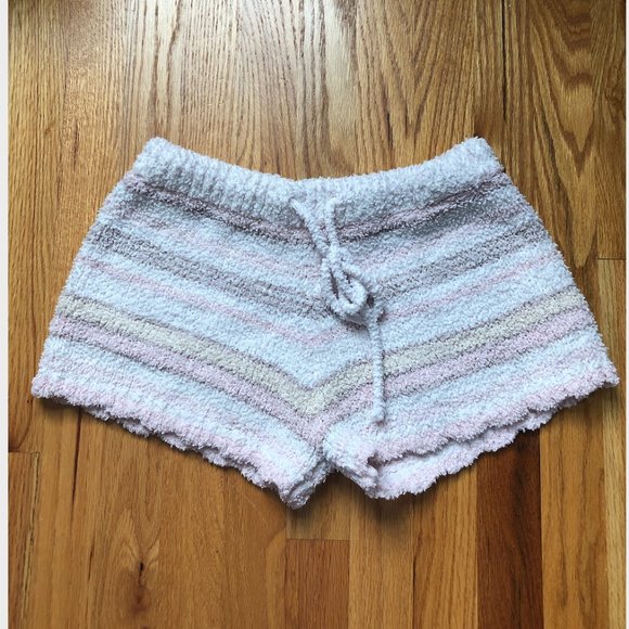 POL Pants - Cozy Pajama Short Shorts